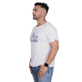 YOGA MODE-ON white T-shirt (UNISEX FIT)