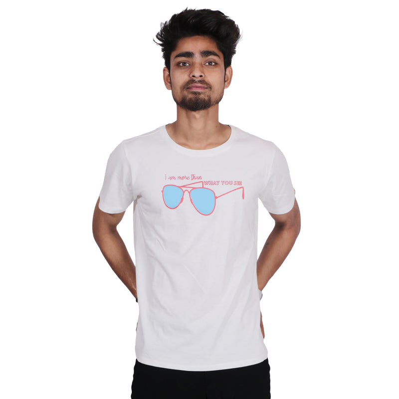 I AM MORE T-SHIRT white (UNISEX FIT)