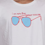 I AM MORE T-SHIRT white (UNISEX FIT)