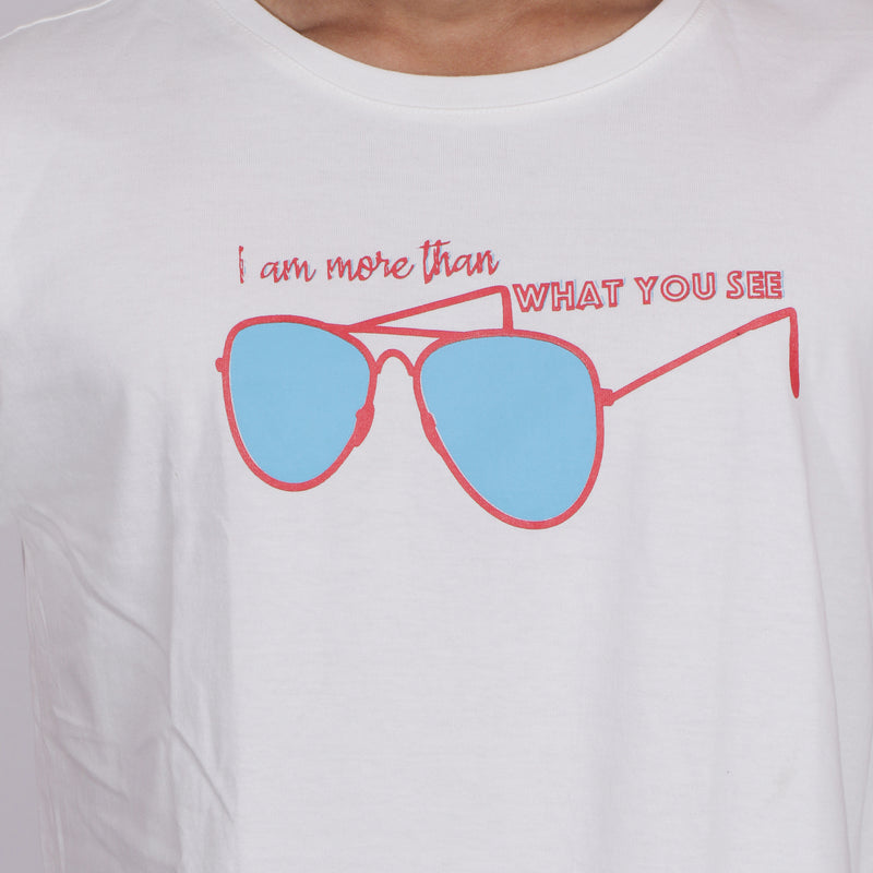 I AM MORE T-SHIRT white (UNISEX FIT)
