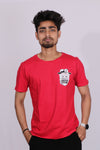 All We Need is Sleep T-shirt Red ( Unisex )