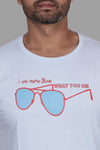 I AM MORE T-SHIRT sky blue (UNISEX FIT)