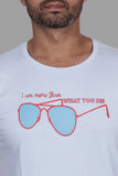 I AM MORE T-SHIRT sky blue (UNISEX FIT)