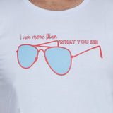 I AM MORE T-SHIRT sky blue (UNISEX FIT)
