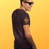 LiveBindas Signature TEE Brown ( UNISEX FIT)