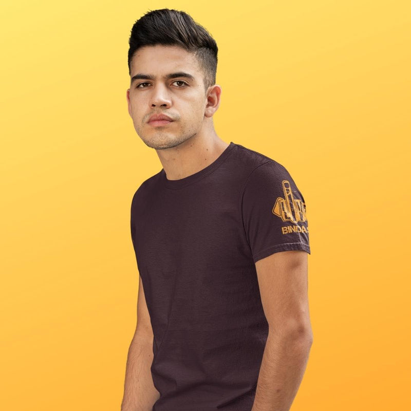 LiveBindas Signature TEE Brown ( UNISEX FIT)