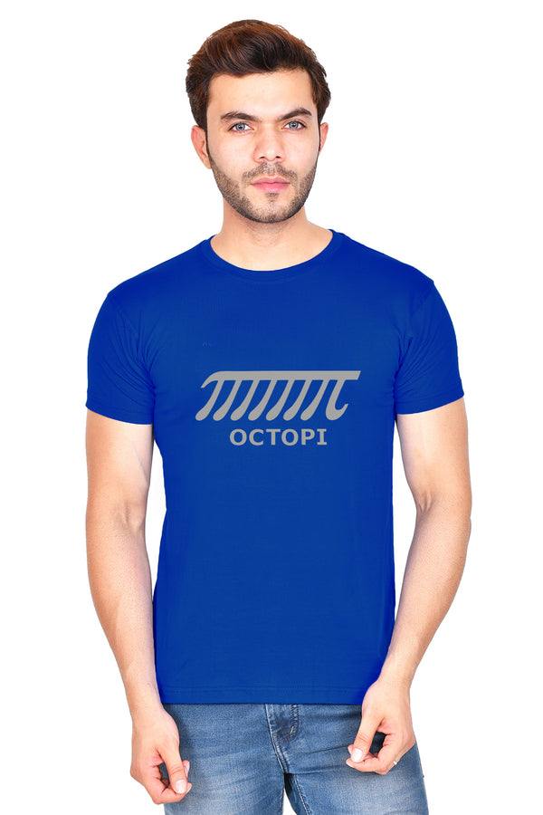 Octopi (M) - Royal Blue