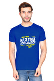 May the Mass Times Acceleration (M) - Royal Blue