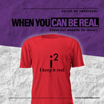 I Keep it Real (F) - Red