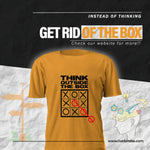 Think Outside the Box (F) - Mustard Yellow
