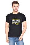 May the Mass Times Acceleration (M) - Black