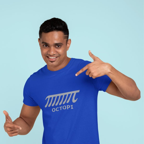 Octopi (M) - Royal Blue