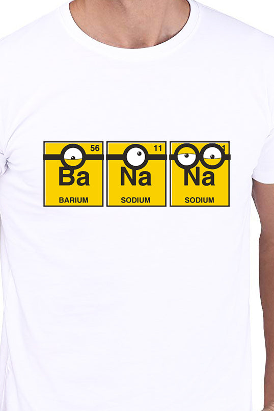 Banana (M) - White
