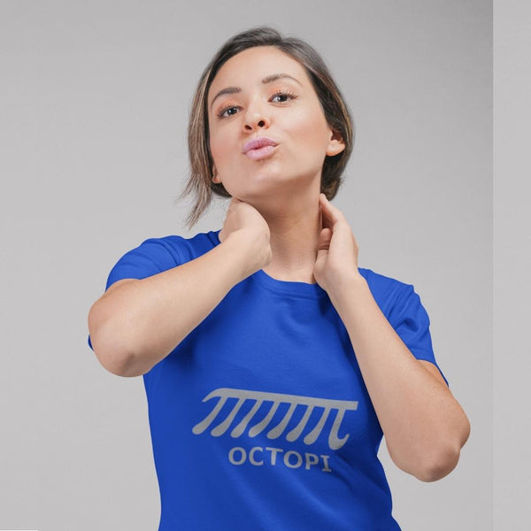 Octopi (F) - Royal Blue