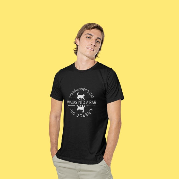 Schrodinger's Cat Walks Into a (M) - Black