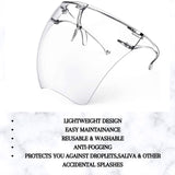 LIVE BINDAS ARMOR FACE SHIELD