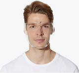 LIVE BINDAS ARMOR FACE SHIELD