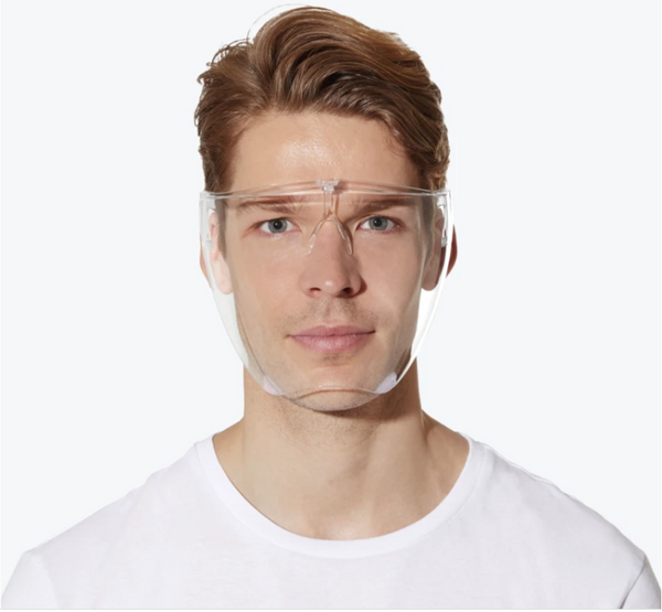 LIVE BINDAS ARMOR FACE SHIELD