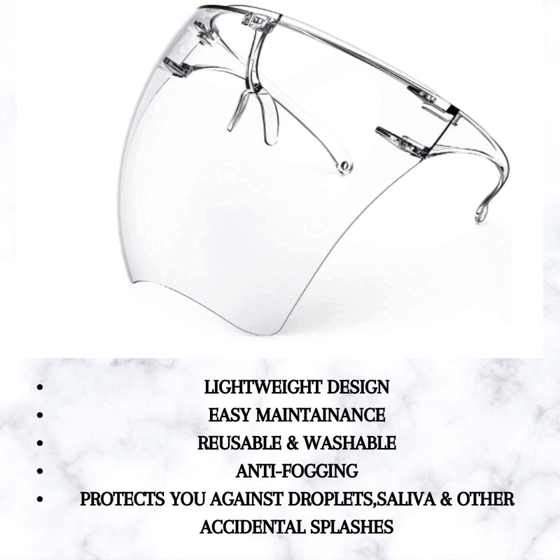 LIVE BINDAS ARMOR FACE SHIELD