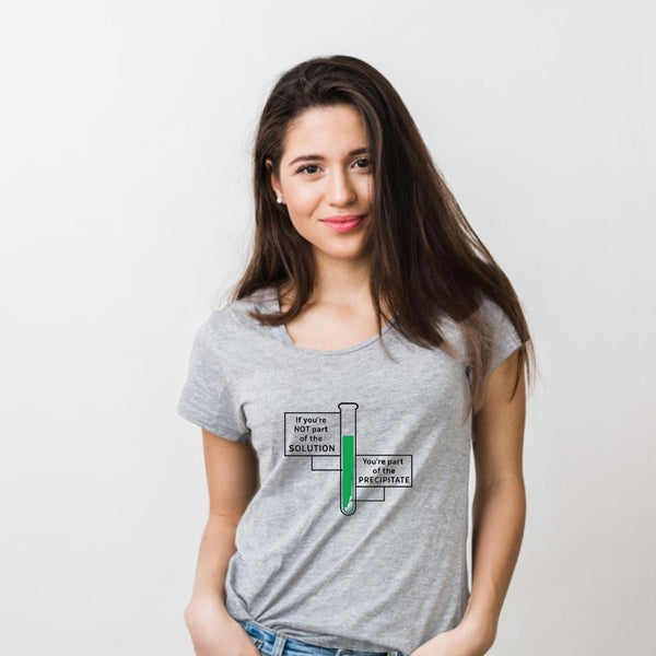 If You are Not Part (F) - Grey