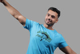 BORN TO FLY BLUE (UNISEX FIT )