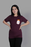 POCKET PUPPY WINE ( UNISEX FIT )
