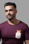 POCKET PUPPY WINE ( UNISEX FIT )