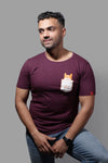 POCKET PUPPY WINE ( UNISEX FIT )