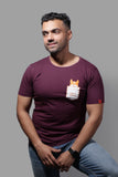POCKET PUPPY WINE ( UNISEX FIT )