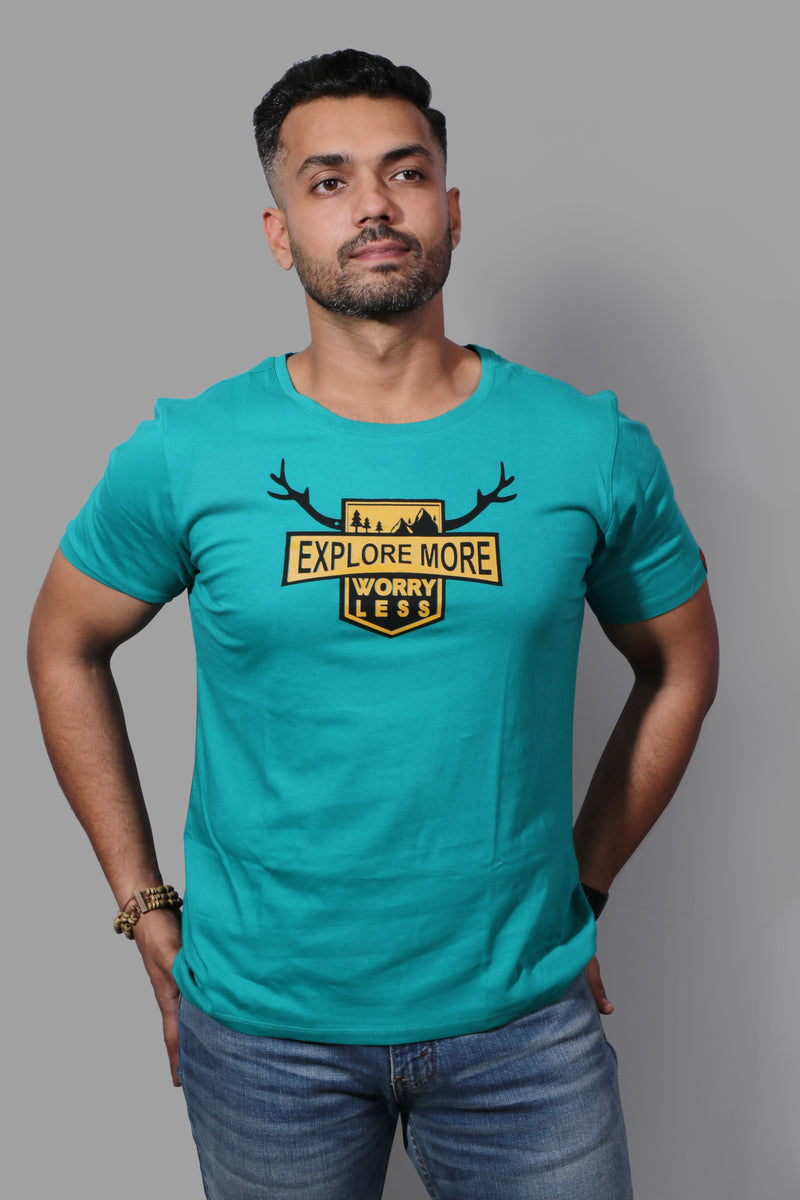 EXPLORE MORE RAMAGREEN ( UNISEX FIT )