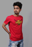 EXPLORE MORE RED (UNISEX FIT )