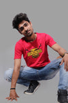 EXPLORE MORE RED (UNISEX FIT )