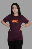 GIVE wine T-SHIRT (UNISEX FIT)