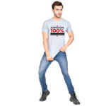 Always Give 100% Unless (M) - Grey