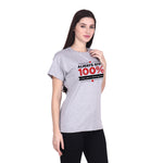 Always Give 100% Unless (F) - Grey