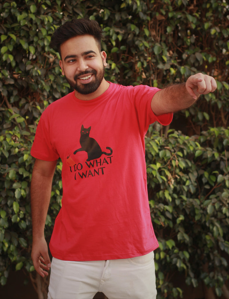 I Do What I Want (M) - Red