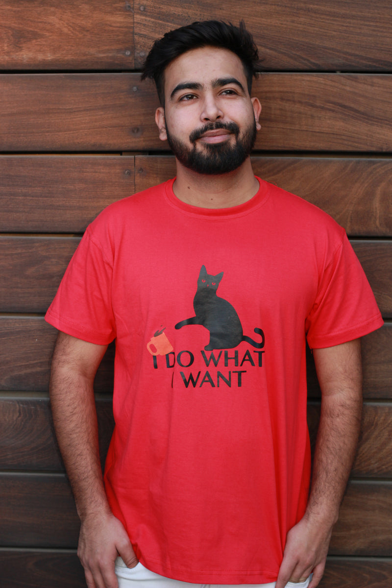 I Do What I Want (M) - Red