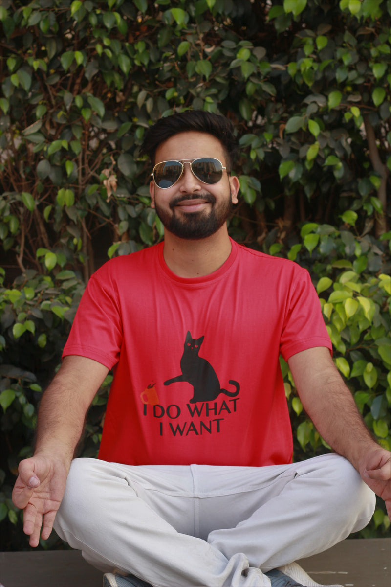 I Do What I Want (M) - Red