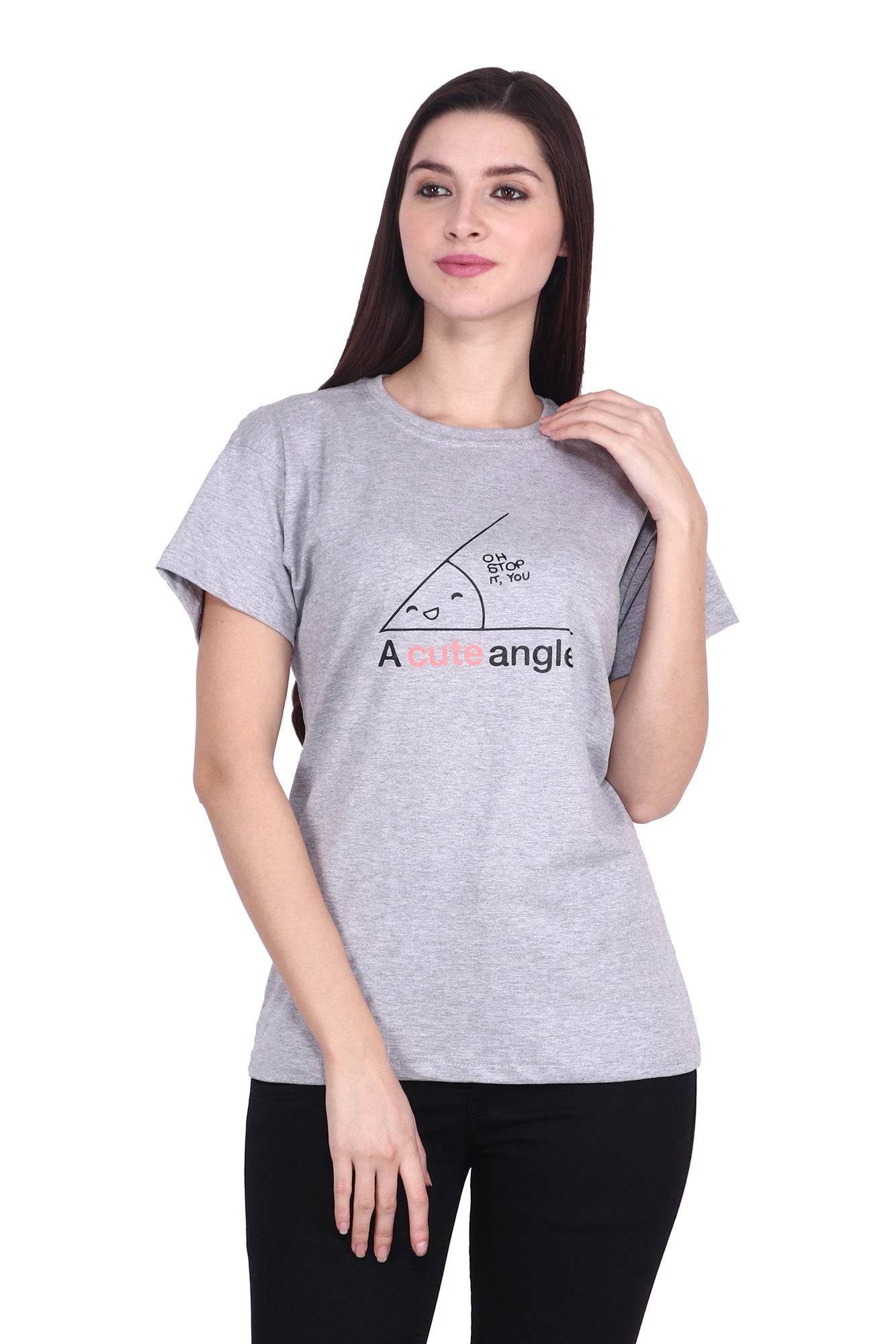 Oh! Stop it, You Acute (F) - Grey