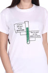 If You are Not Part (F) - White
