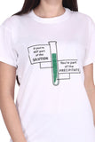 If You are Not Part (F) - White