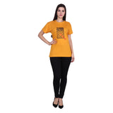 Think Outside the Box (F) - Mustard Yellow