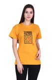 Think Outside the Box (F) - Mustard Yellow