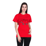 Hippopotamus-Hippopotenuse (F) - Red