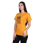 Think Outside the Box (F) - Mustard Yellow