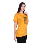Think Outside the Box (F) - Mustard Yellow