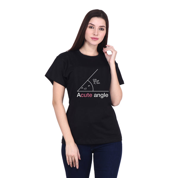 Oh! Stop it, You Acute (F) - BLACK