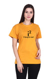 I Keep it Real (F) - Mustard Yellow