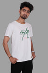 KARMA is a Mirror WHITE T-SHIRT (UNISEX FIT)