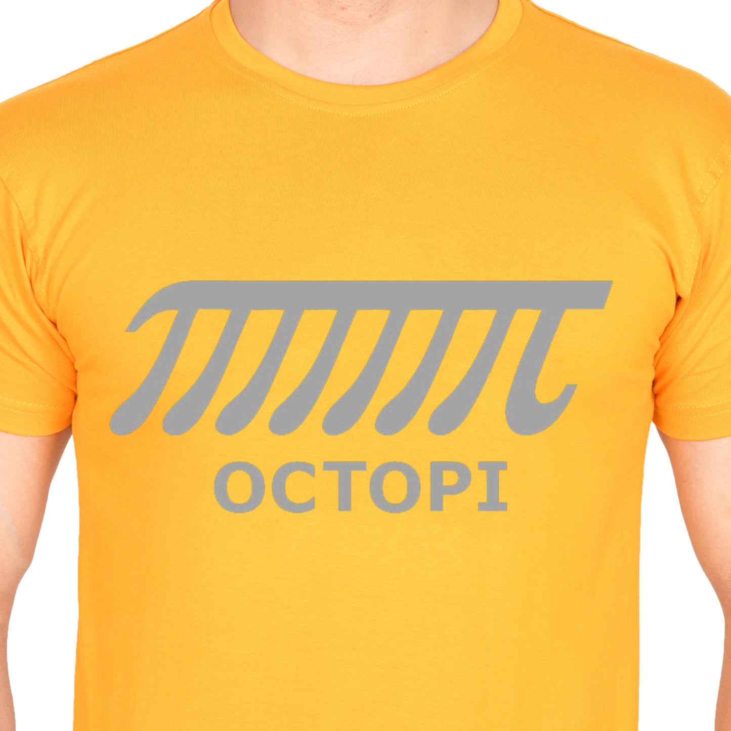 Octopi (M) - Mustard Yellow